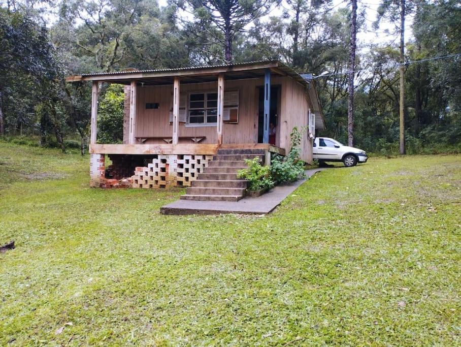 Cabana de pesca e lazer Represa Usina Mafra sc