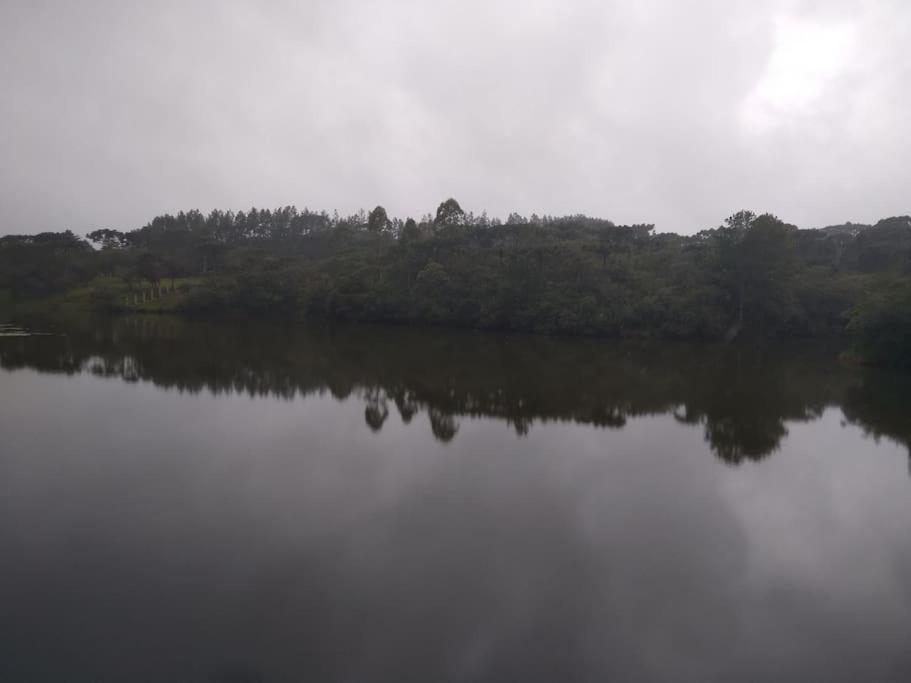 Cabana de pesca e lazer Represa Usina Mafra sc
