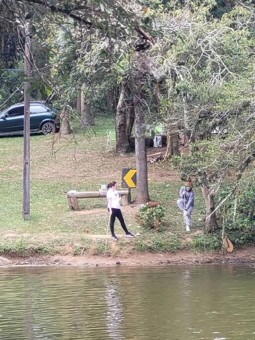 Cabana de pesca e lazer Represa Usina Mafra sc