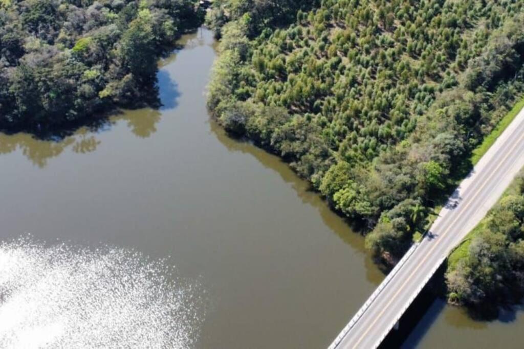 Cabana de pesca e lazer Represa Usina Mafra sc