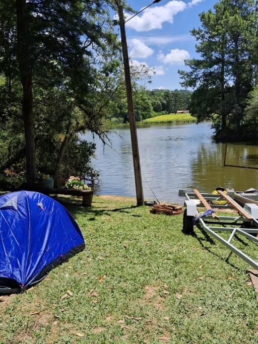 Cabana de pesca e lazer Represa Usina Mafra sc