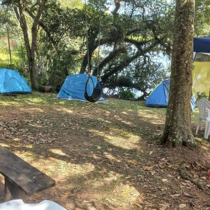 Cabana de pesca e lazer Represa Usina Mafra sc