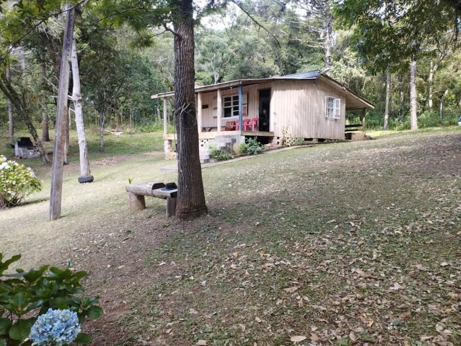 Cabana de pesca e lazer Represa Usina Mafra sc