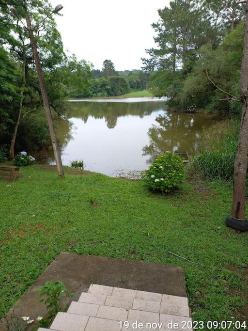 Cabana de pesca e lazer Represa Usina Mafra sc