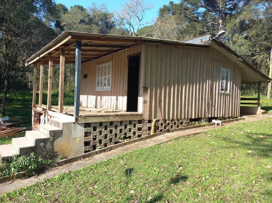 Cabana de pesca e lazer Represa Usina Mafra sc