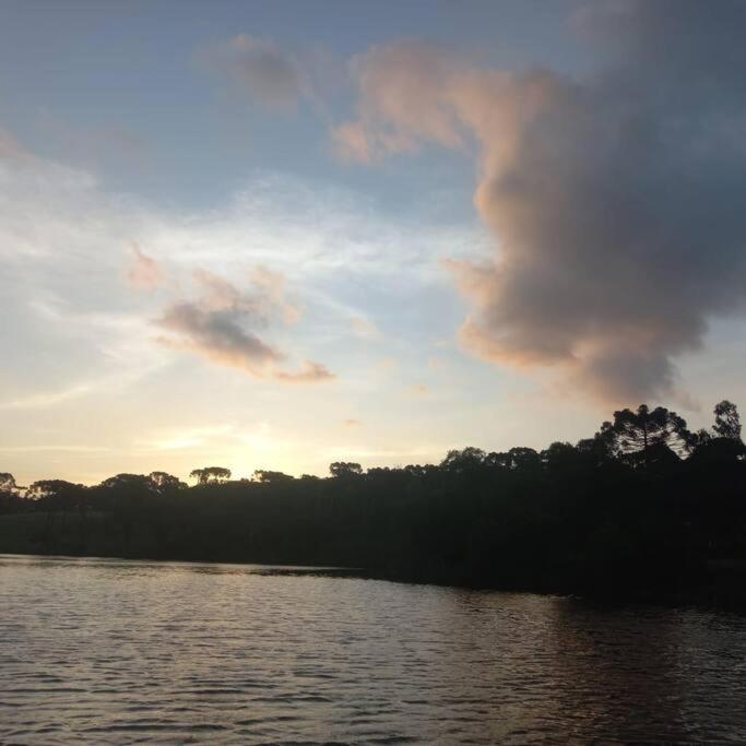 Cabana de pesca e lazer Represa Usina Mafra sc