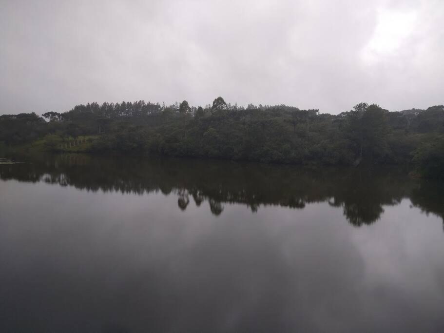 Cabana de pesca e lazer Represa Usina Mafra sc