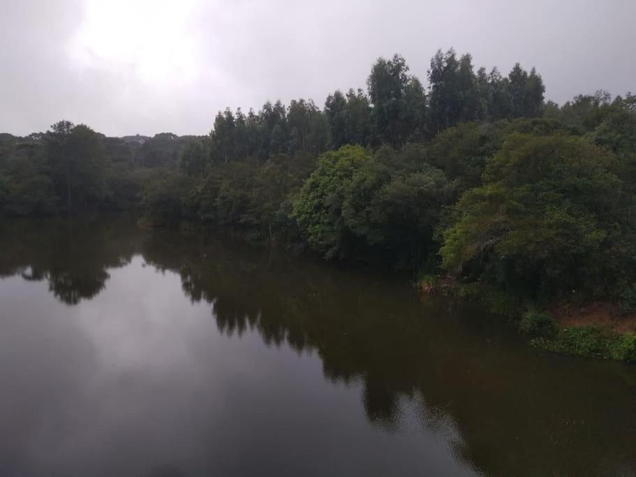 Cabana de pesca e lazer Represa Usina Mafra sc