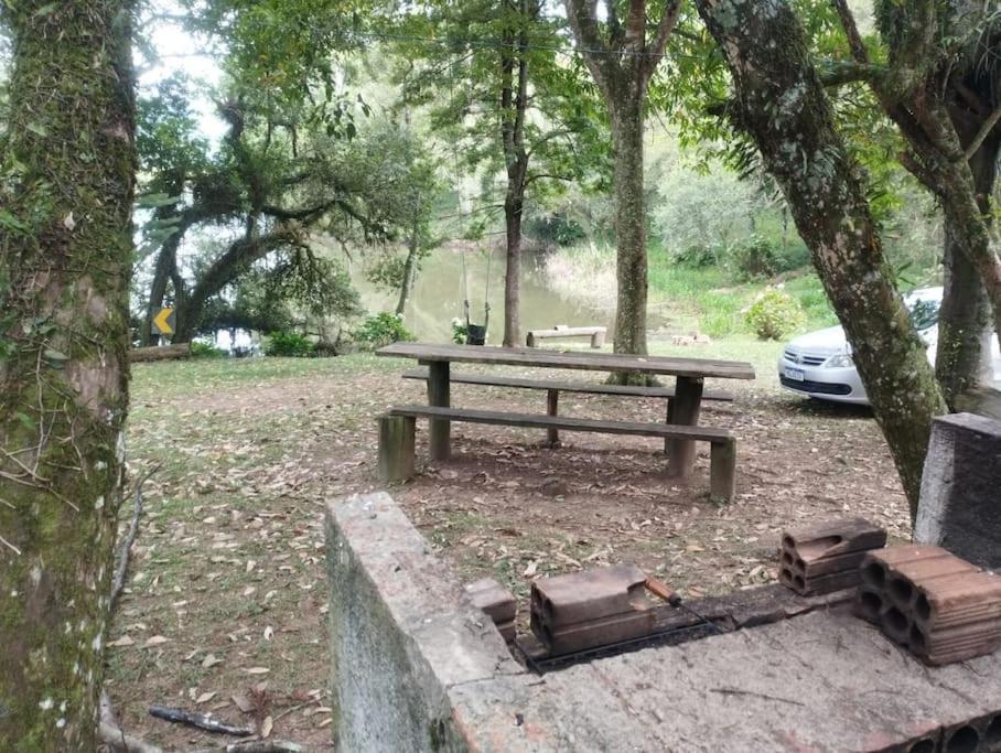 Cabana de pesca e lazer Represa Usina Mafra sc