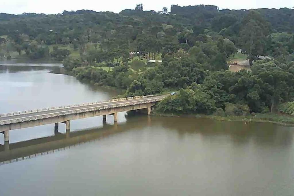 Cabana de pesca e lazer Represa Usina Mafra sc