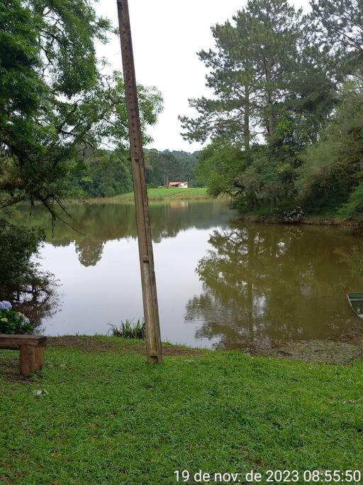 Cabana de pesca e lazer Represa Usina Mafra sc