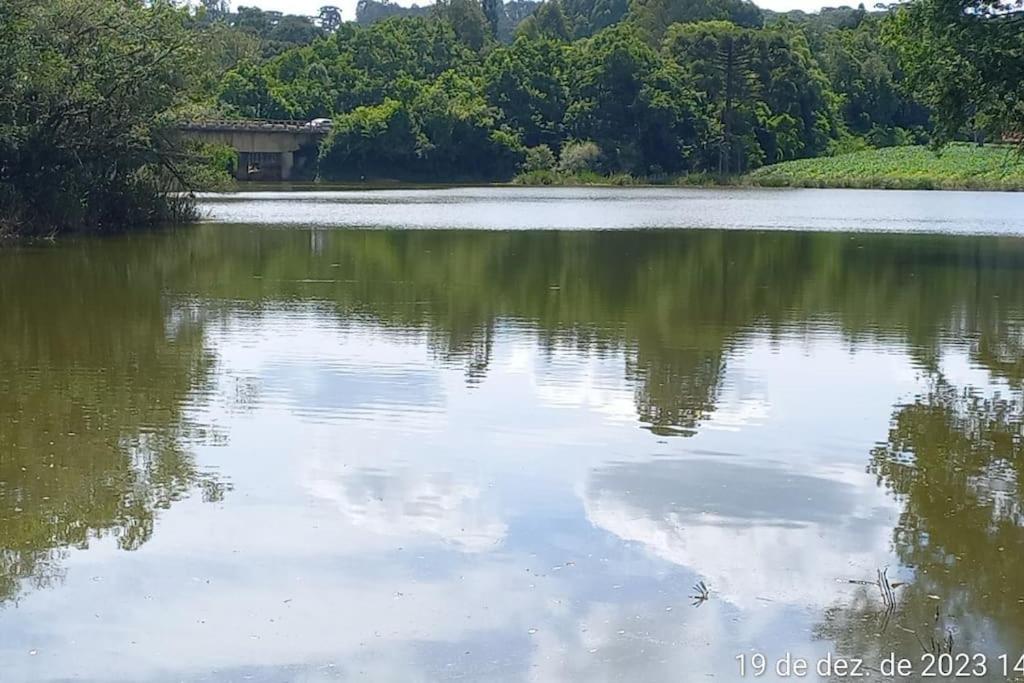 Cabana de pesca e lazer Represa Usina Mafra sc