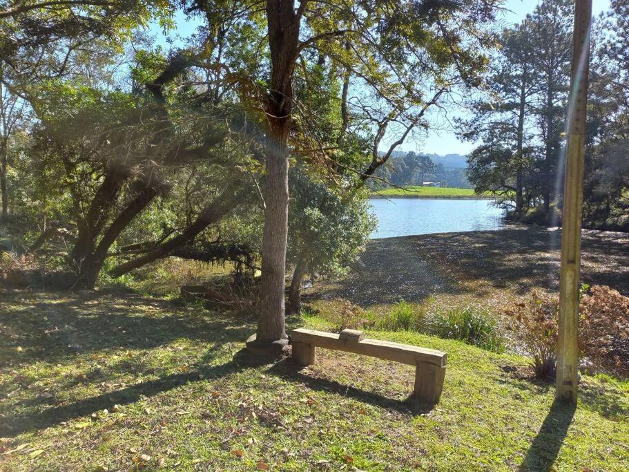 Cabana de pesca e lazer Represa Usina Mafra sc