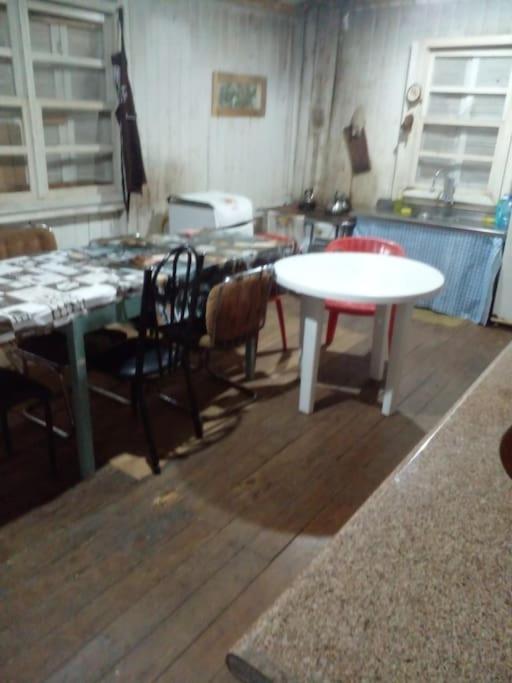 Cabana de pesca e lazer Represa Usina Mafra sc
