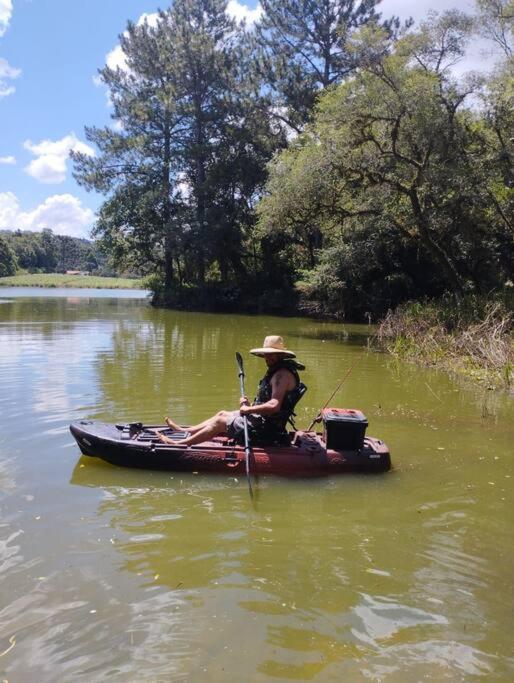 Cabana de pesca e lazer Represa Usina Mafra sc