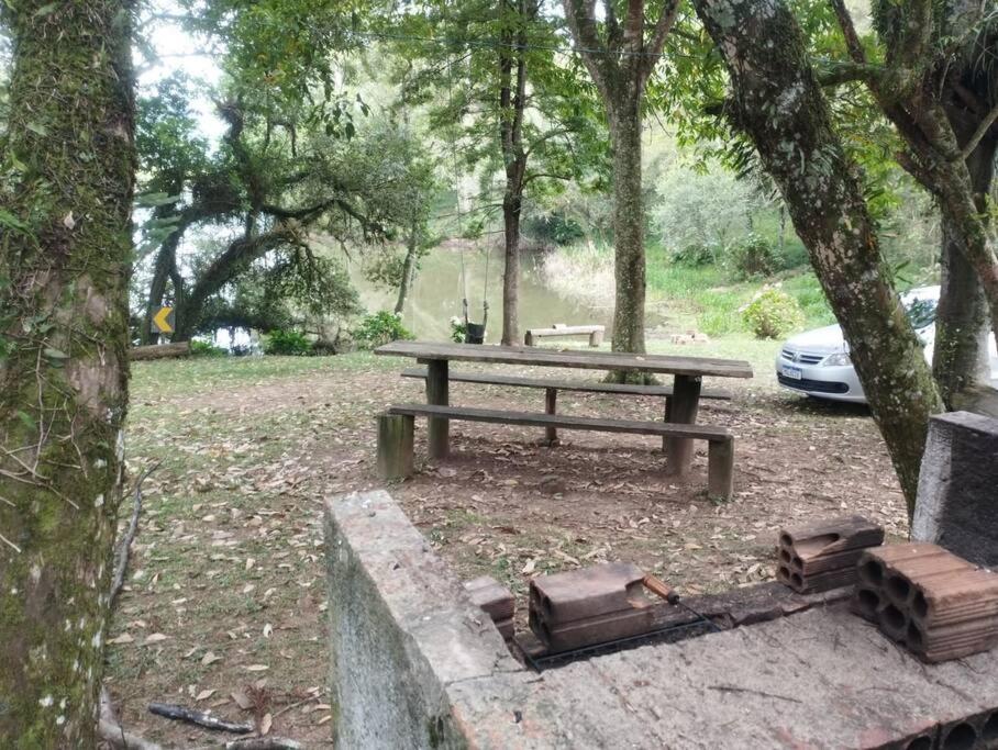 Cabana de pesca e lazer Represa Usina Mafra sc