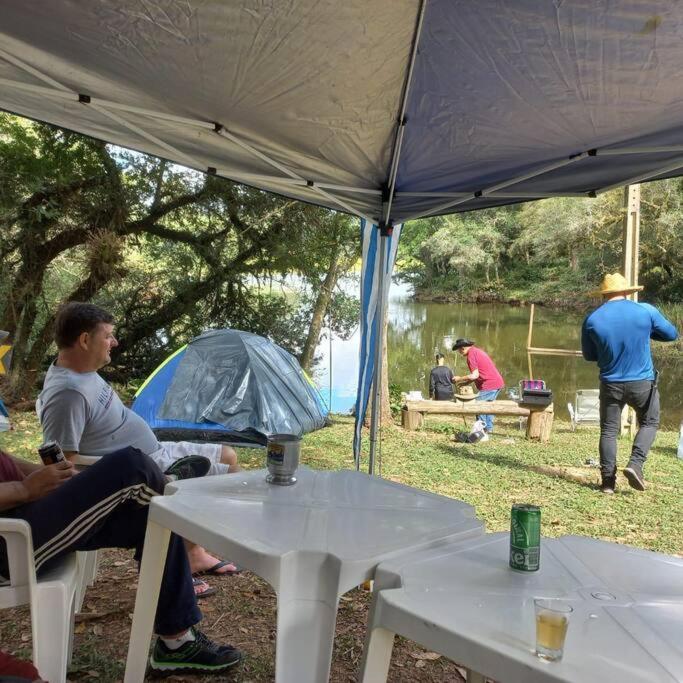 Cabana de pesca e lazer Represa Usina Mafra sc