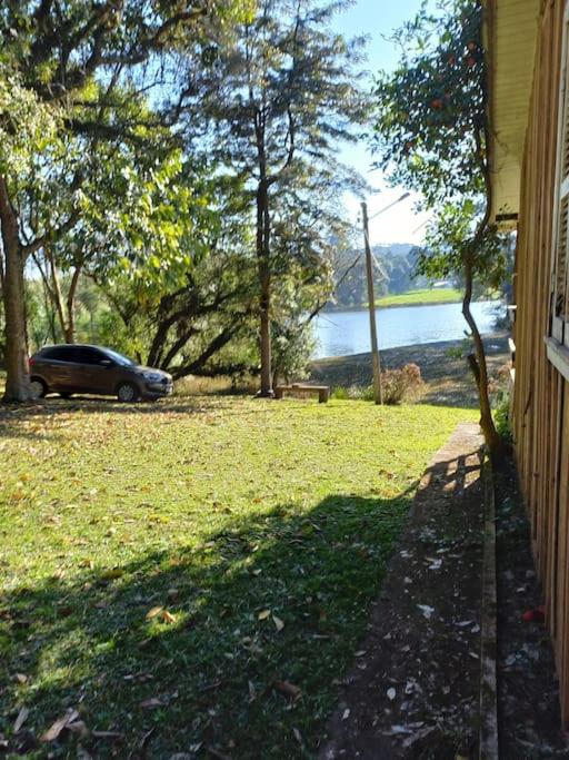 Cabana de pesca e lazer Represa Usina Mafra sc