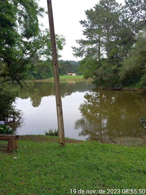 Cabana de pesca e lazer Represa Usina Mafra sc