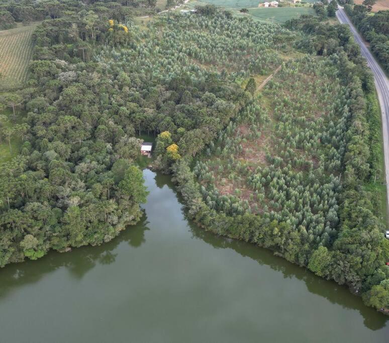 Cabana de pesca e lazer Represa Usina Mafra sc