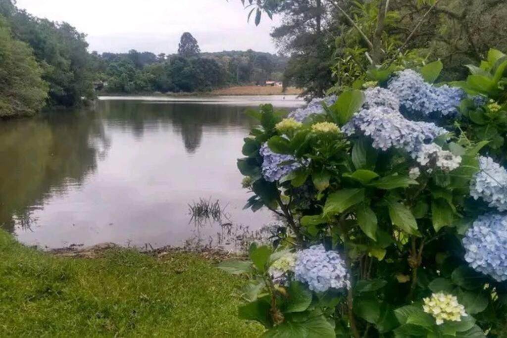 Cabana de pesca e lazer Represa Usina Mafra sc