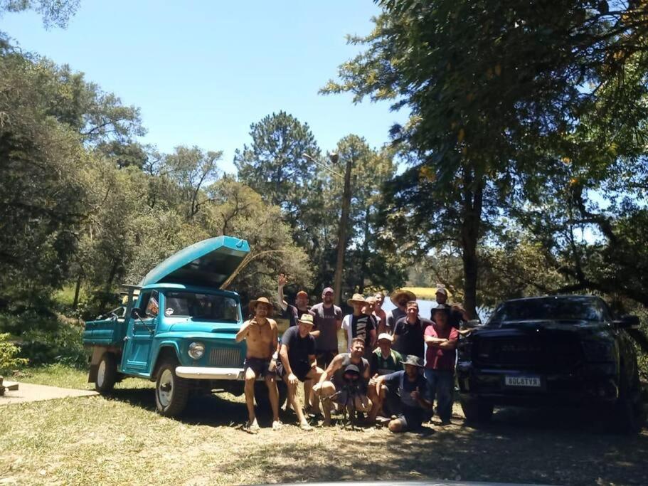 Cabana de pesca e lazer Represa Usina Mafra sc