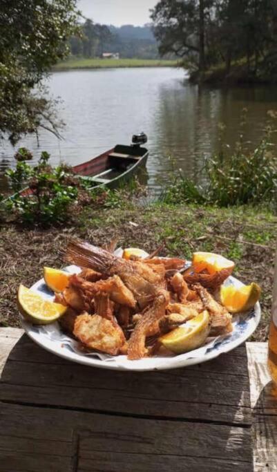 Cabana de pesca e lazer Represa Usina Mafra sc