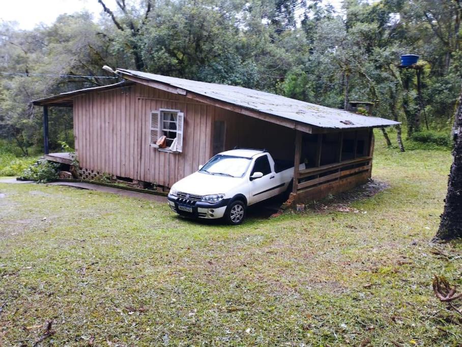 Cabana de pesca e lazer Represa Usina Mafra sc