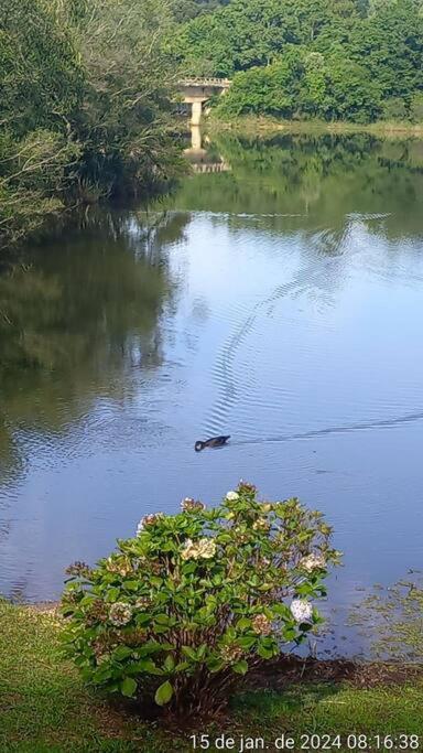 Cabana de pesca e lazer Represa Usina Mafra sc