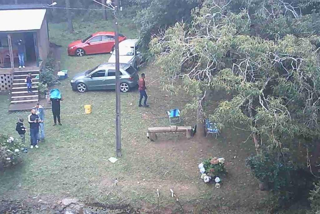 Cabana de pesca e lazer Represa Usina Mafra sc