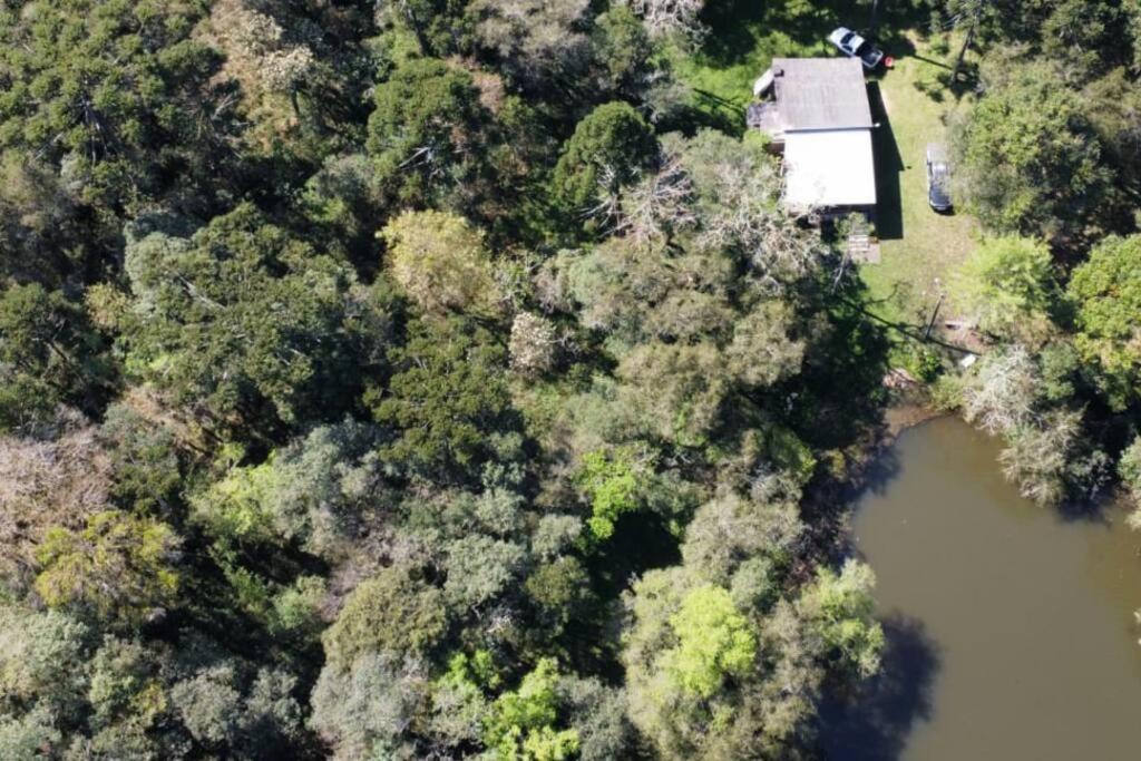 Cabana de pesca e lazer Represa Usina Mafra sc
