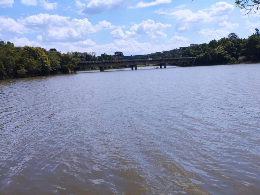 Cabana de pesca e lazer Represa Usina Mafra sc
