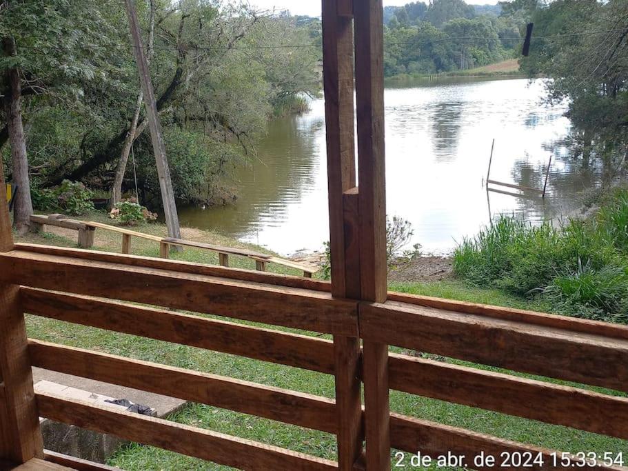 Cabana de pesca e lazer Represa Usina Mafra sc