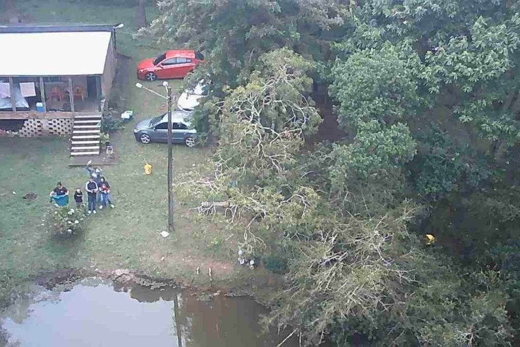 Cabana de pesca e lazer Represa Usina Mafra sc
