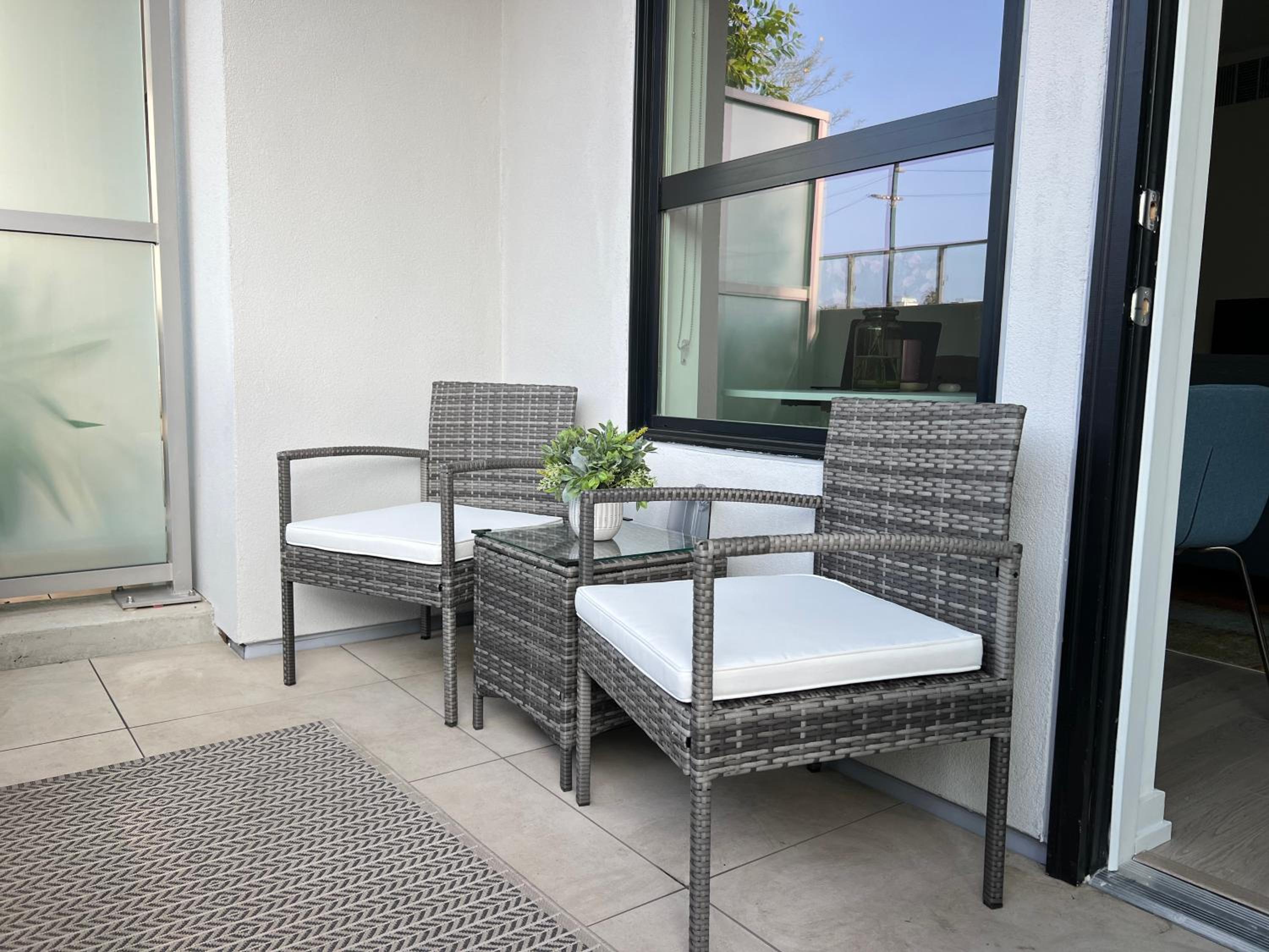 balance & terrace