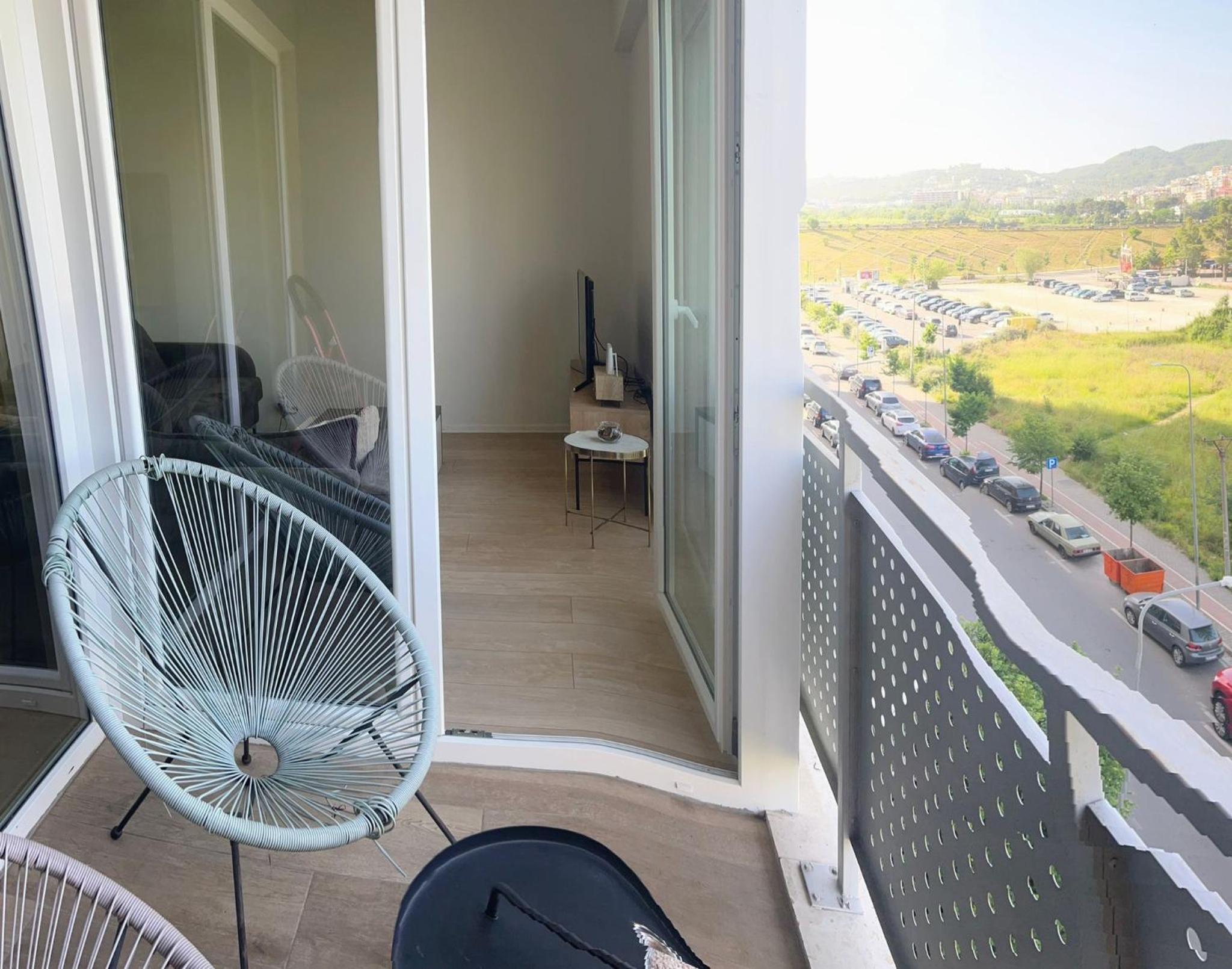 Tirana Lake View Premium Apartment
