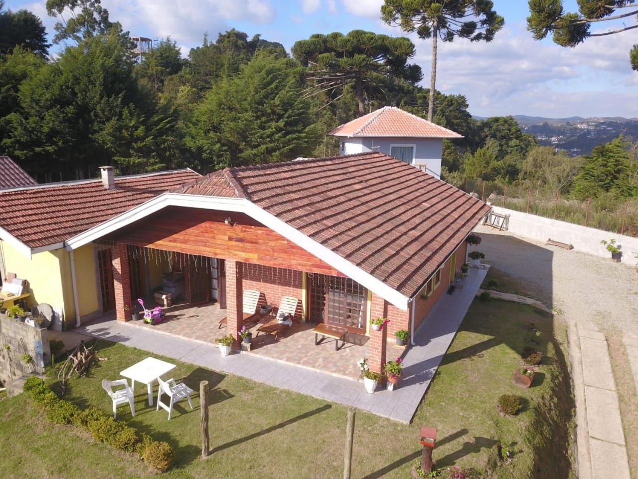 Casa Aconchegante na Montanha