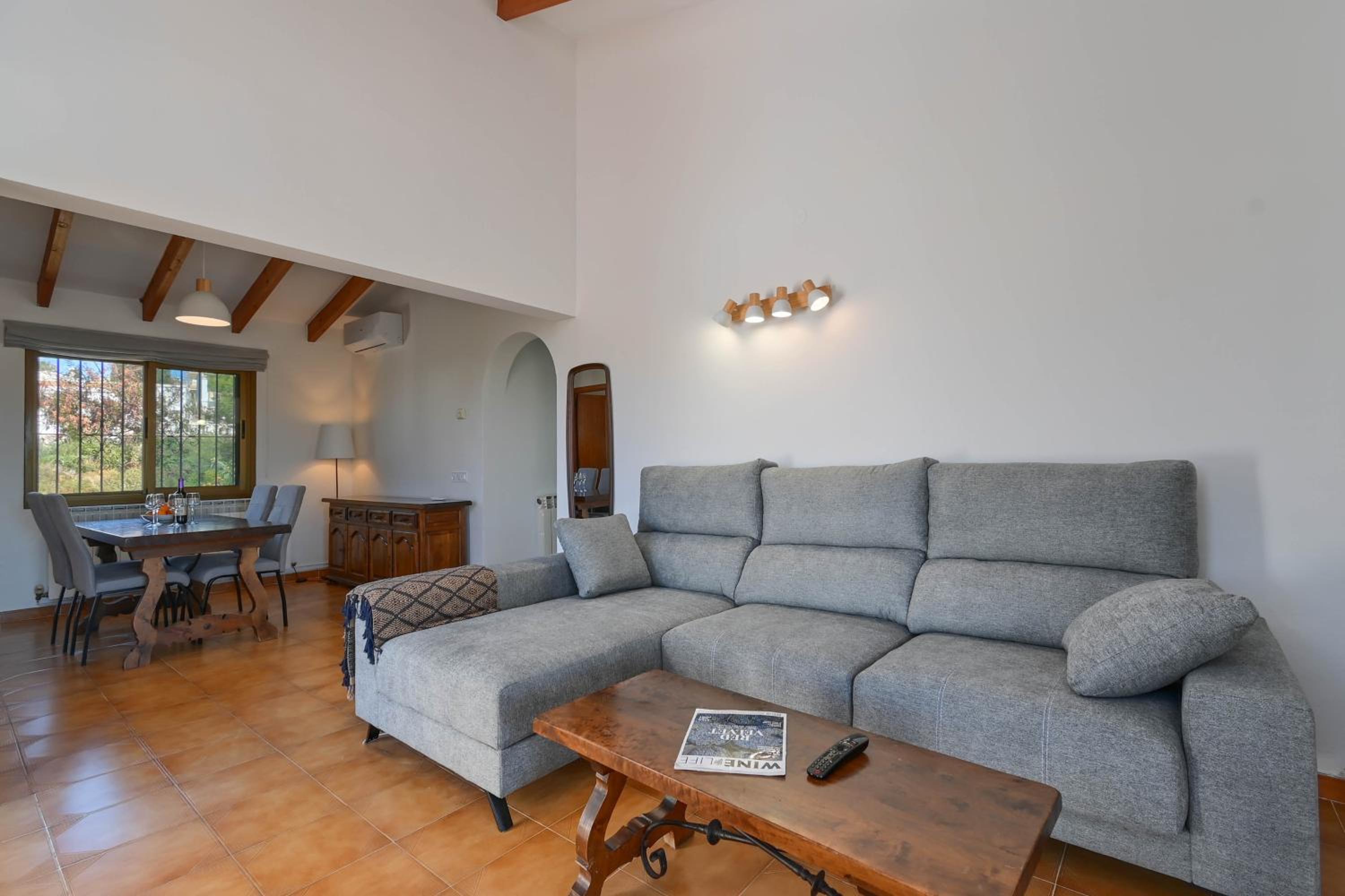 Casa soleada en Calpe