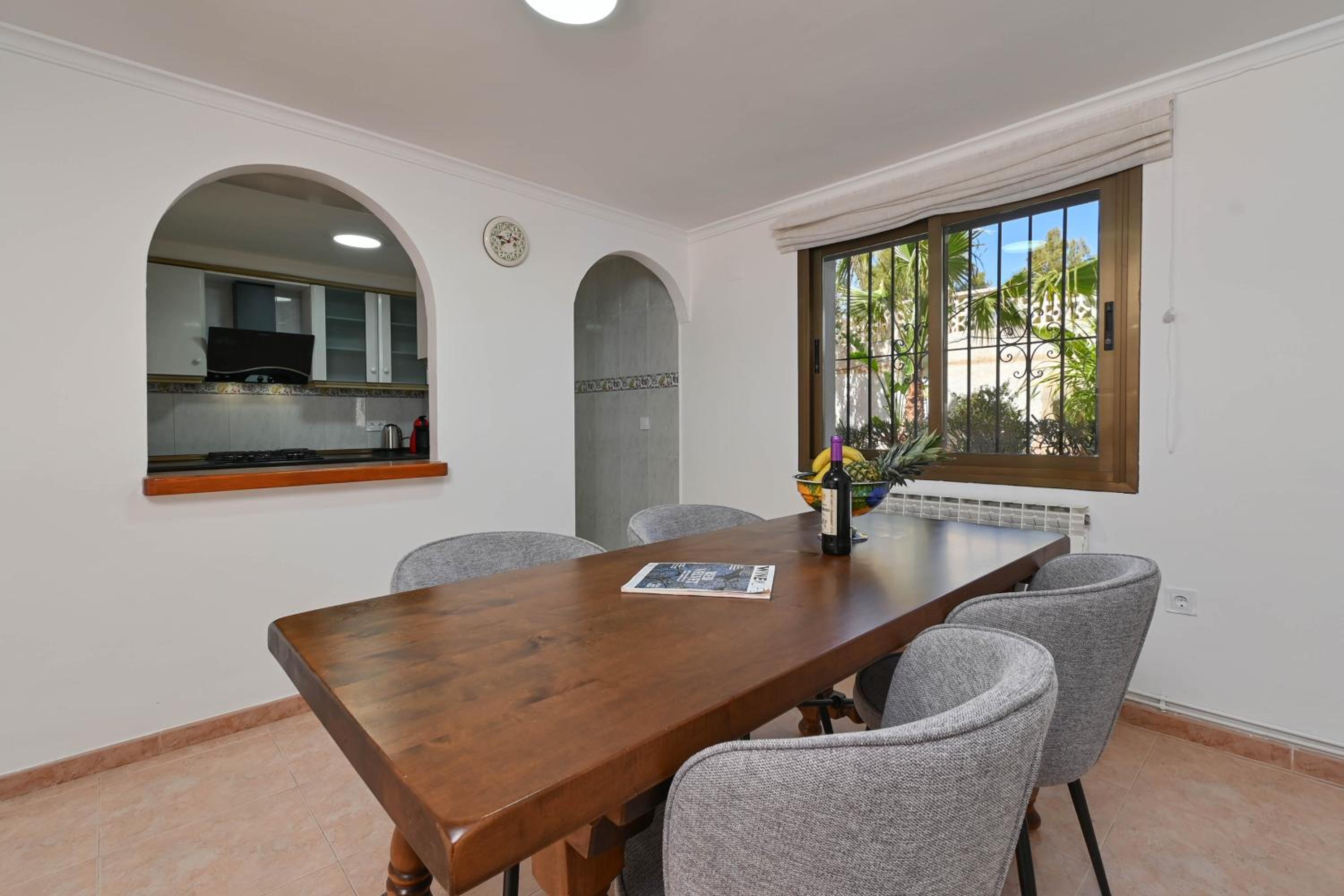 Casa soleada en Calpe