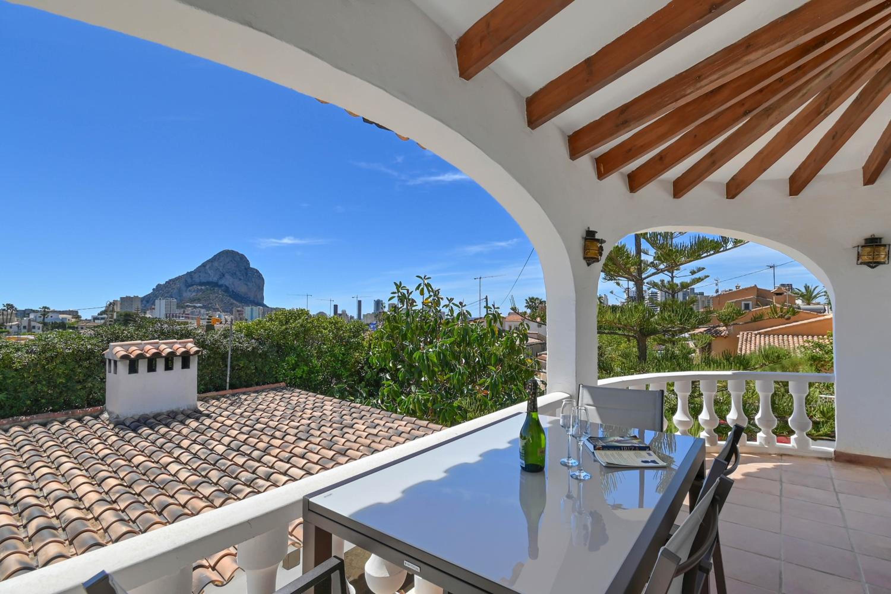 Casa soleada en Calpe