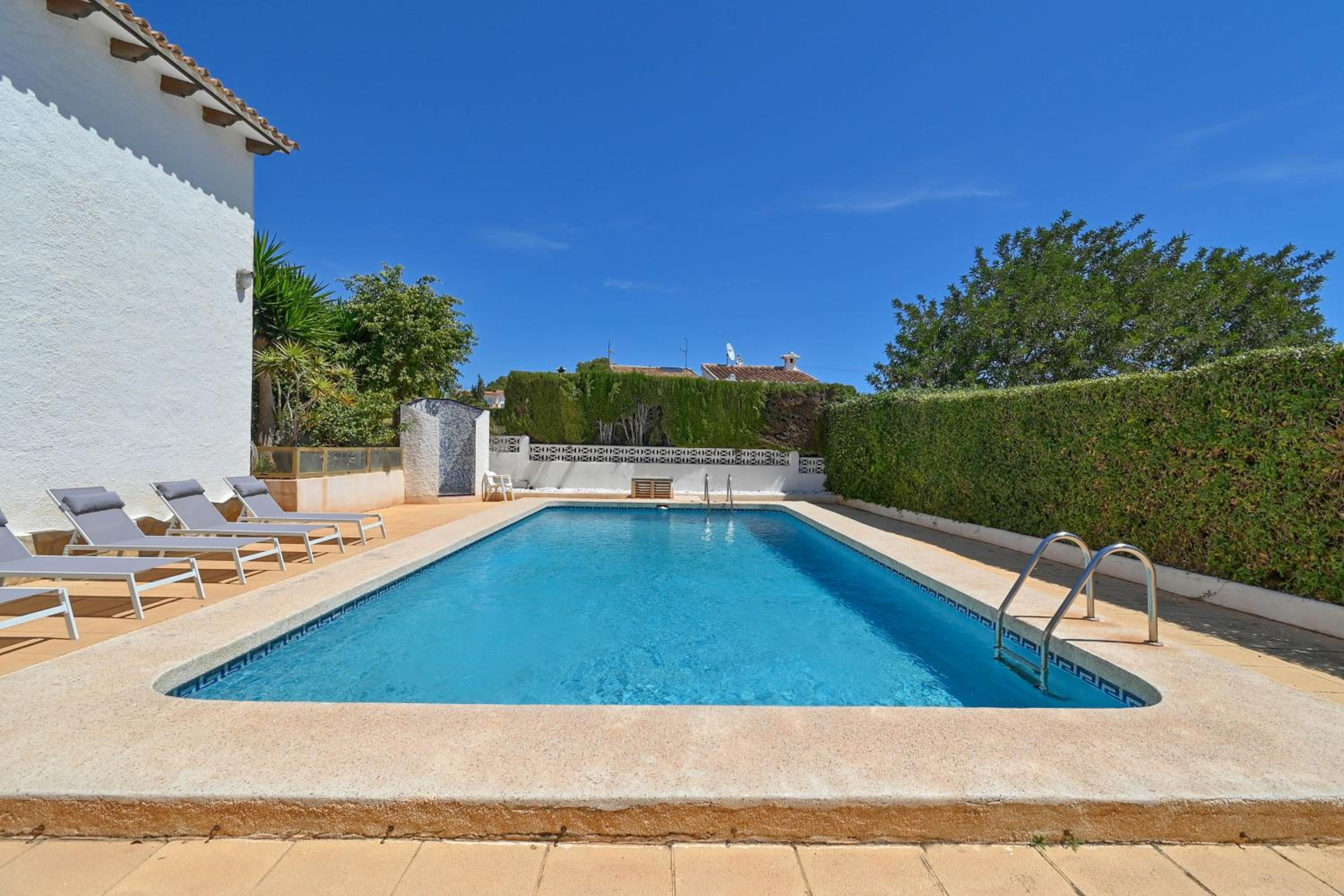 Casa soleada en Calpe