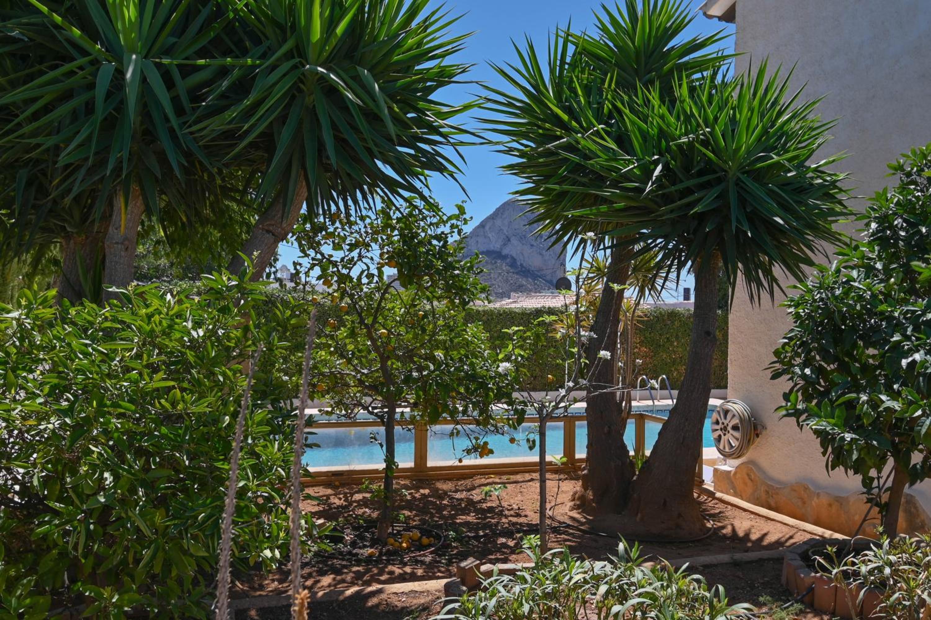 Casa soleada en Calpe