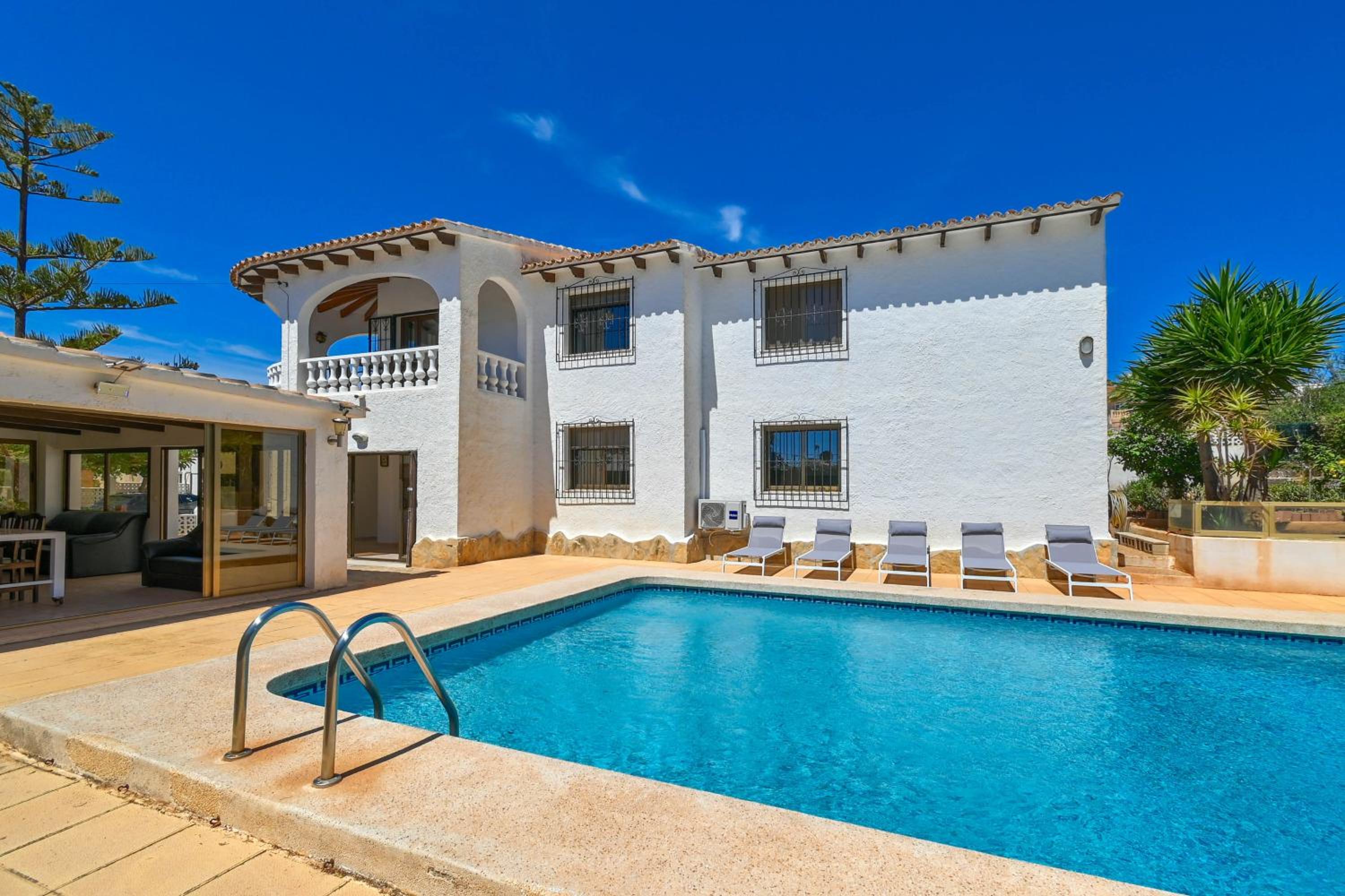 Casa soleada en Calpe