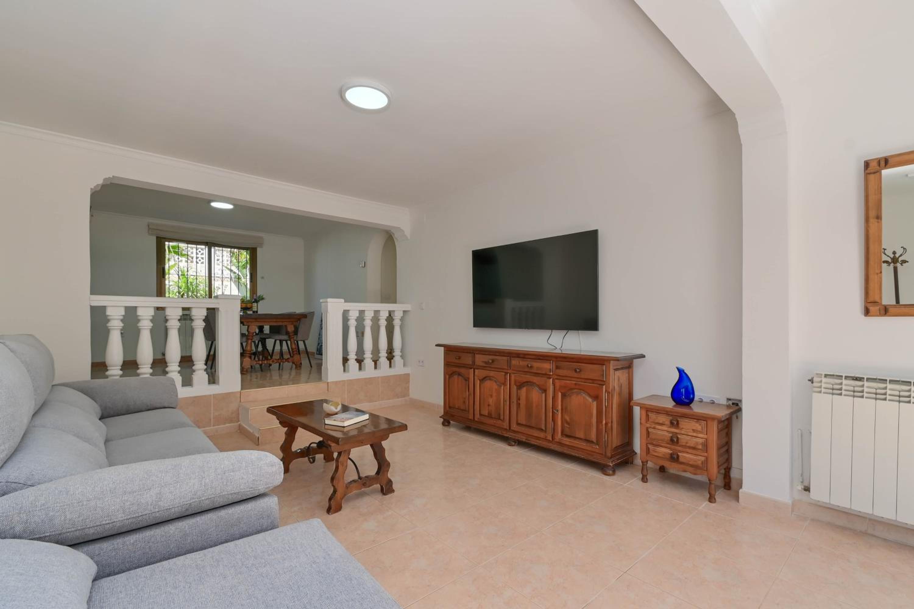 Casa soleada en Calpe