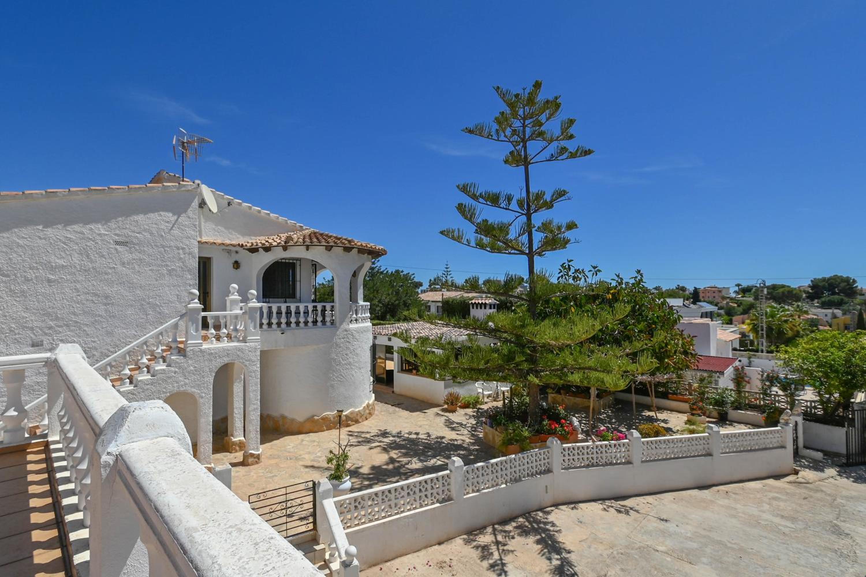 Casa soleada en Calpe