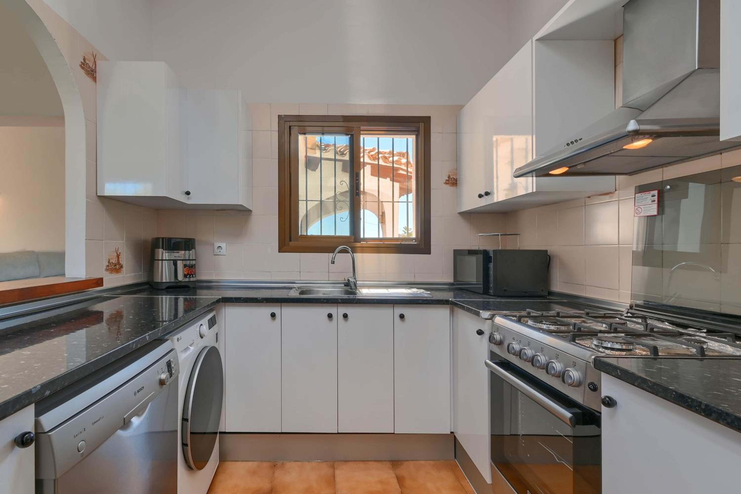 Casa soleada en Calpe