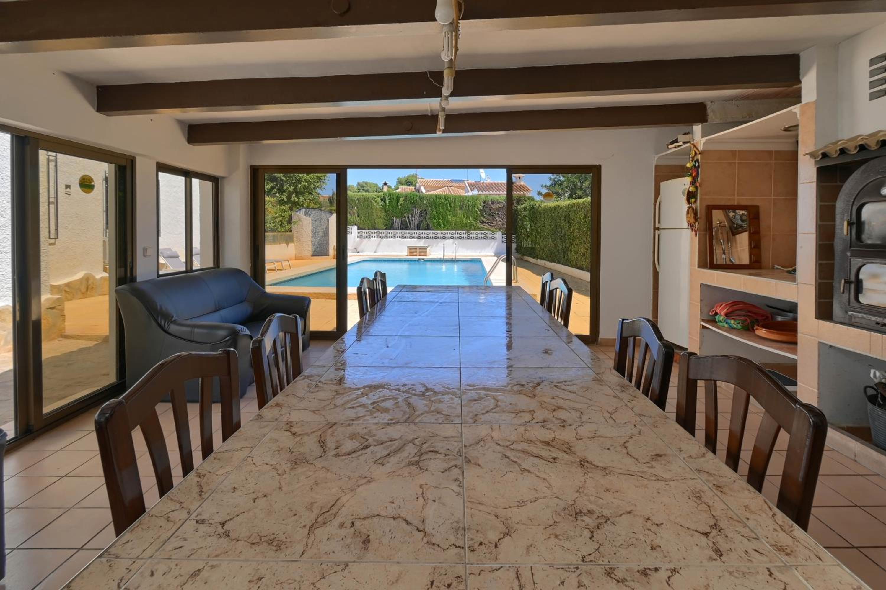 Casa soleada en Calpe
