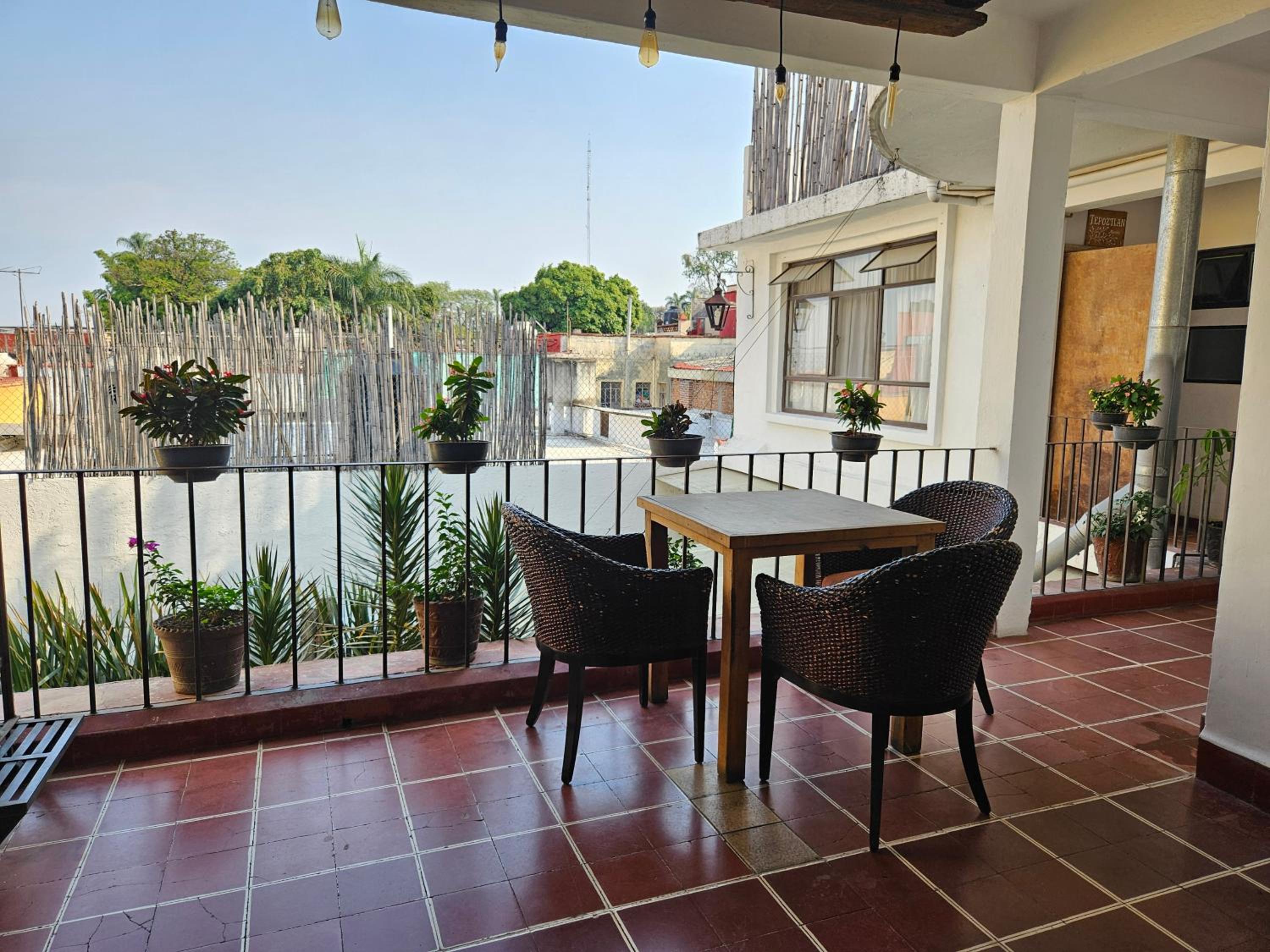 balance & terrace