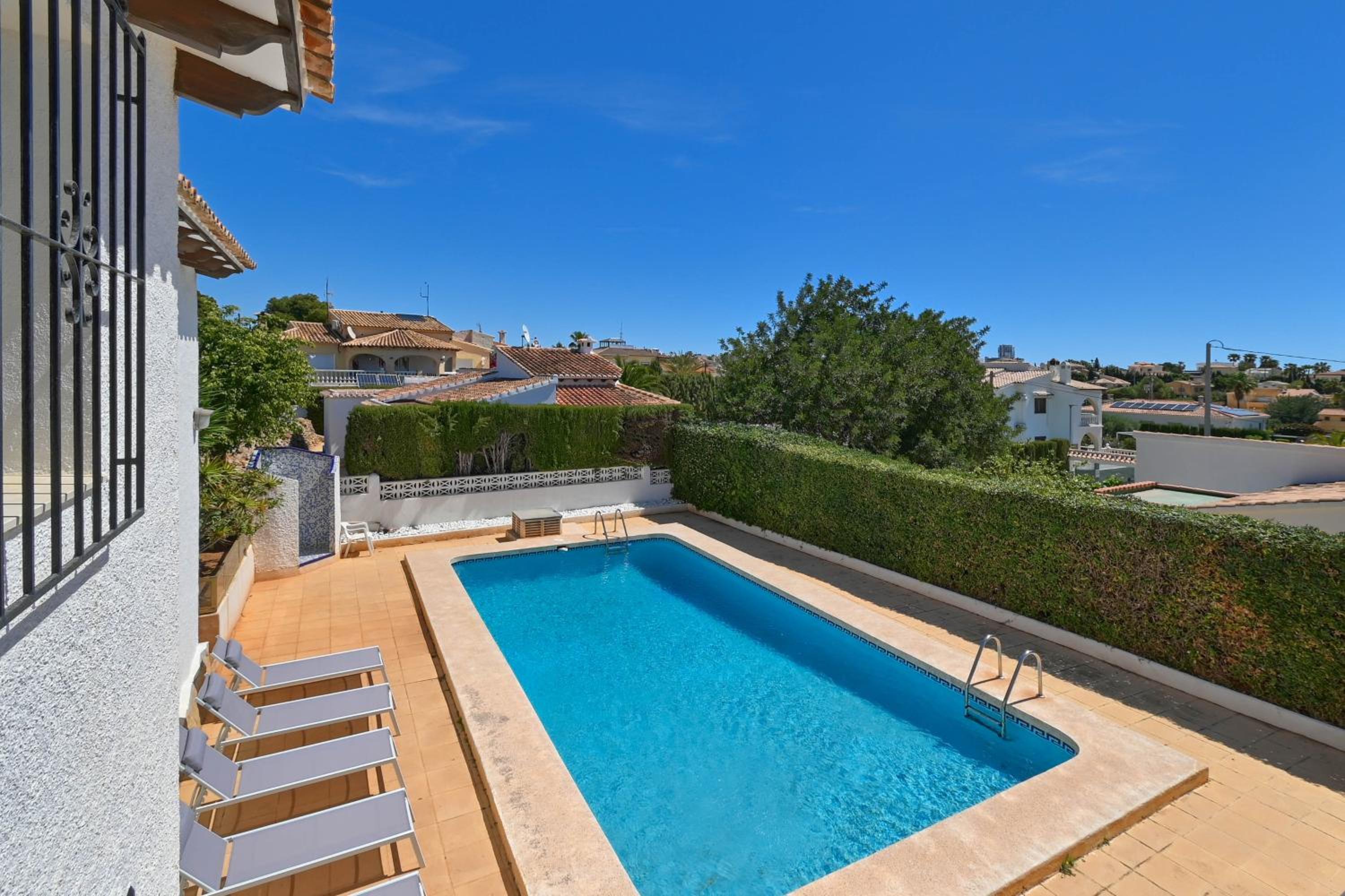 Casa soleada en Calpe