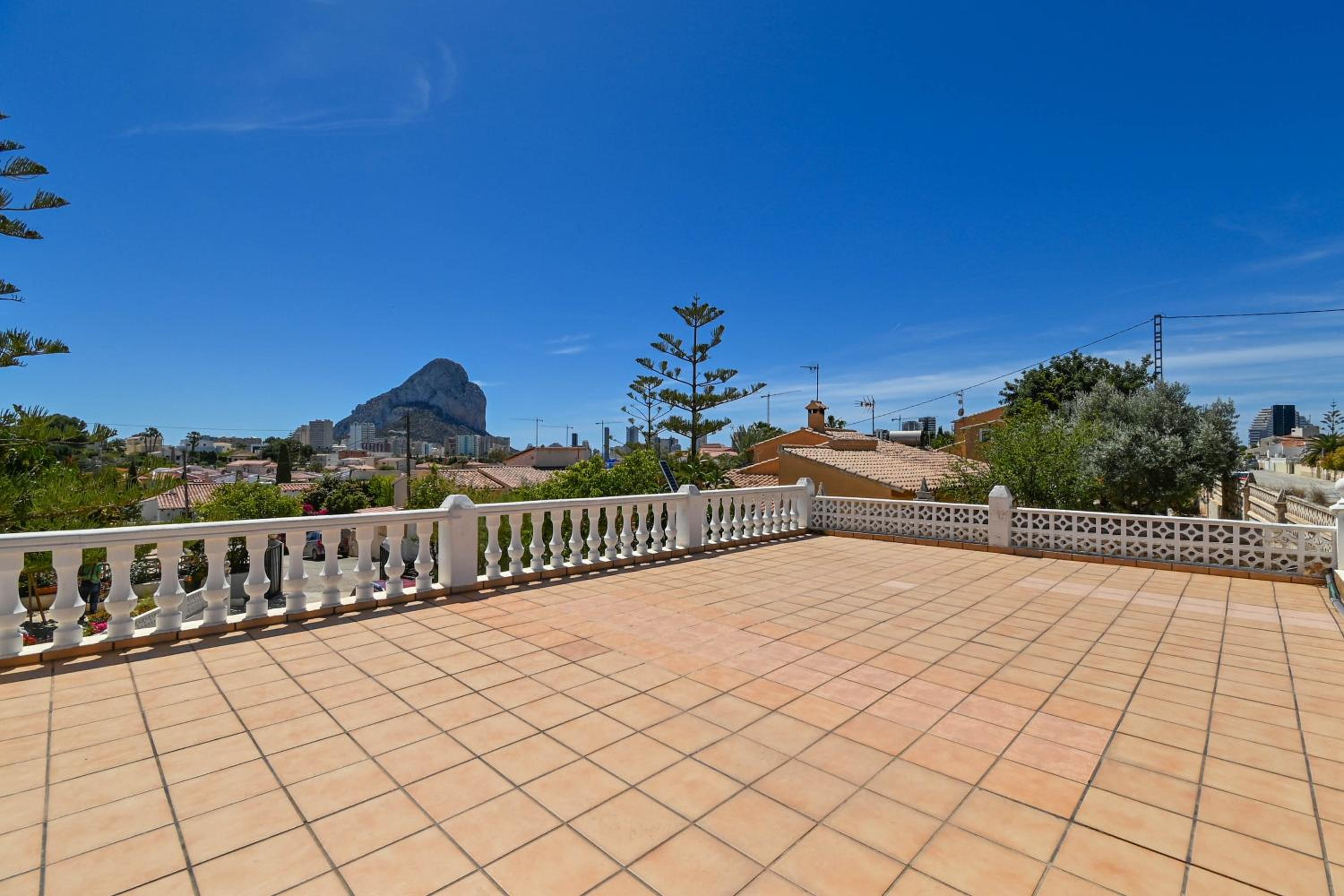 Casa soleada en Calpe